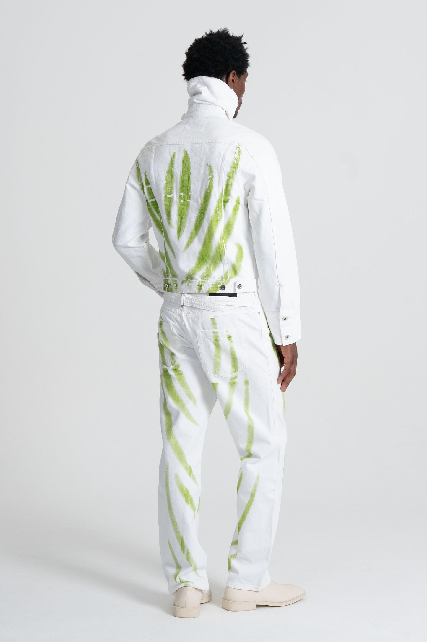 Grass Jacket White
