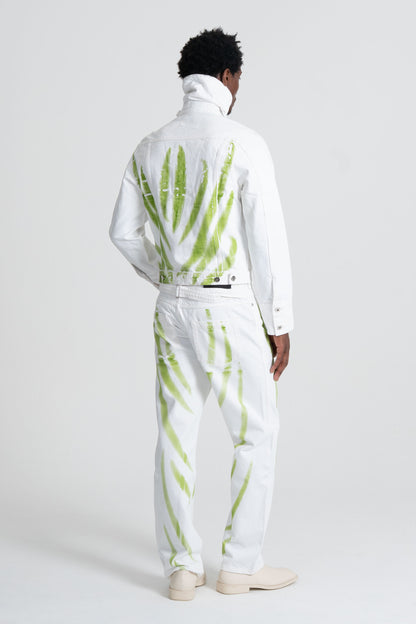 Tucker Barlon Denim Jeans White