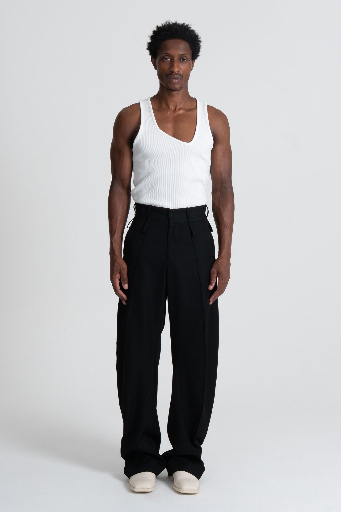 Y Neck Vest