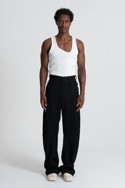 Y Neck Vest
