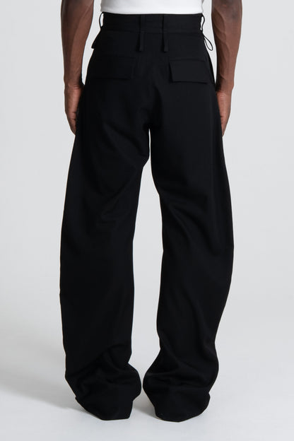 Manner Trouser Black