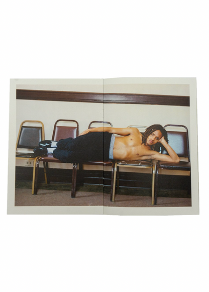 Bianca Saunders X Joshua Woods Zine
